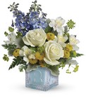 TNB08-1A Welcome Little One Bouquet 